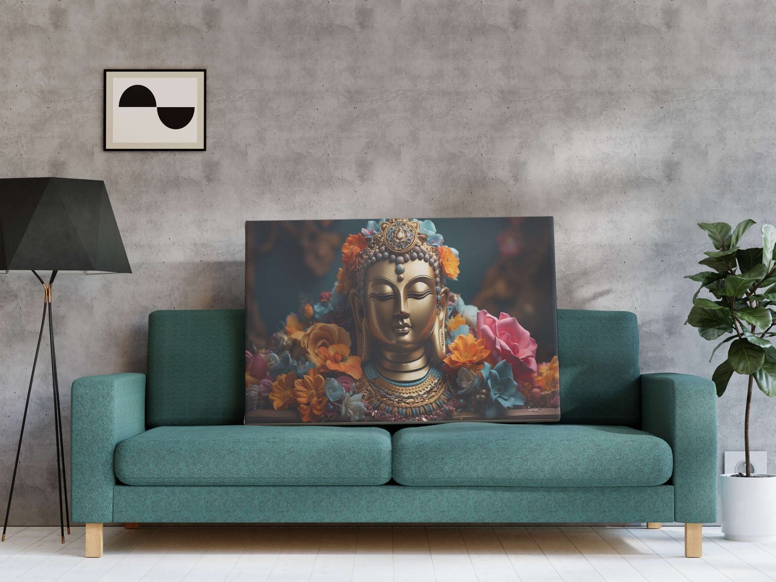 Premium Framed Canvas Art for Home & Office - Image 3